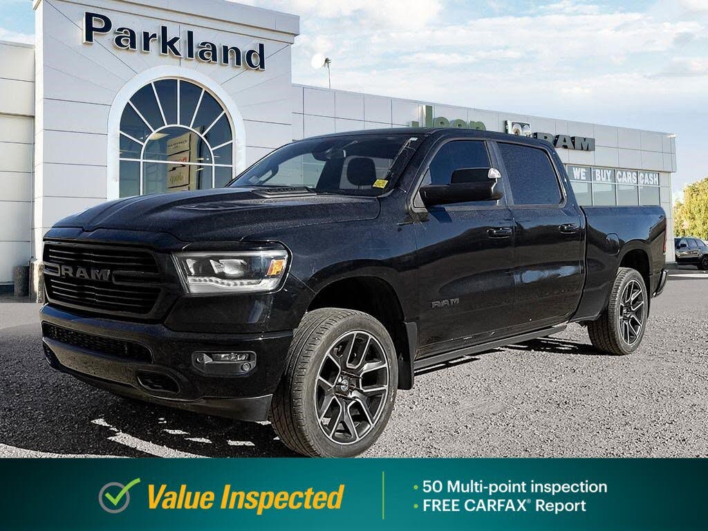 RAM 1500 Sport Crew Cab 4WD 2019