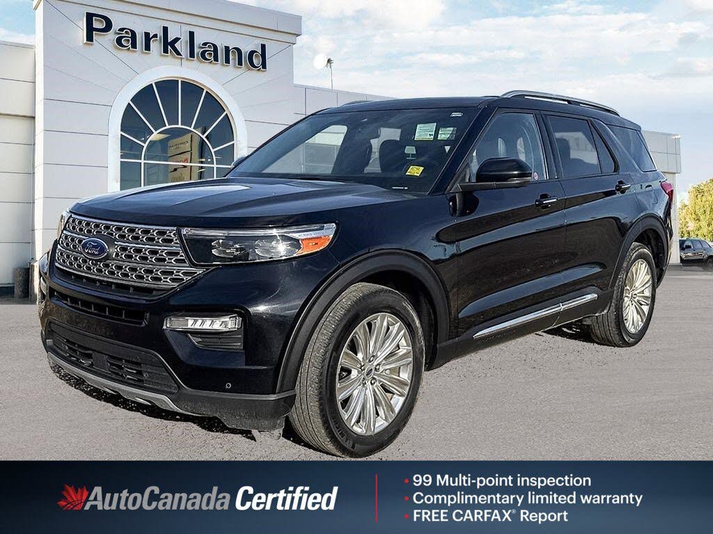 2020 Ford Explorer Limited AWD