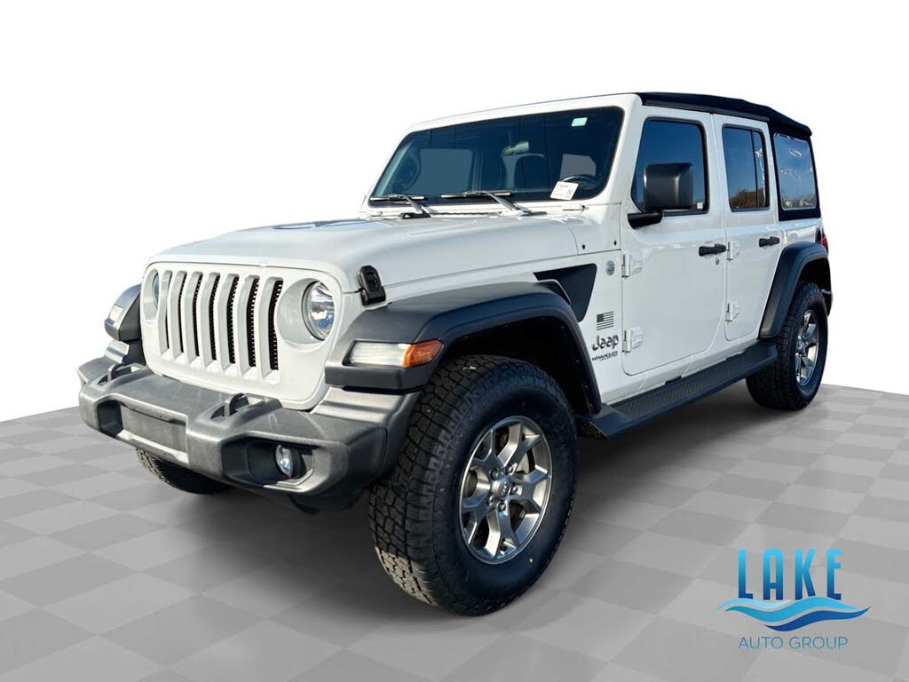 2020 Jeep Wrangler Unlimited Freedom 4WD
