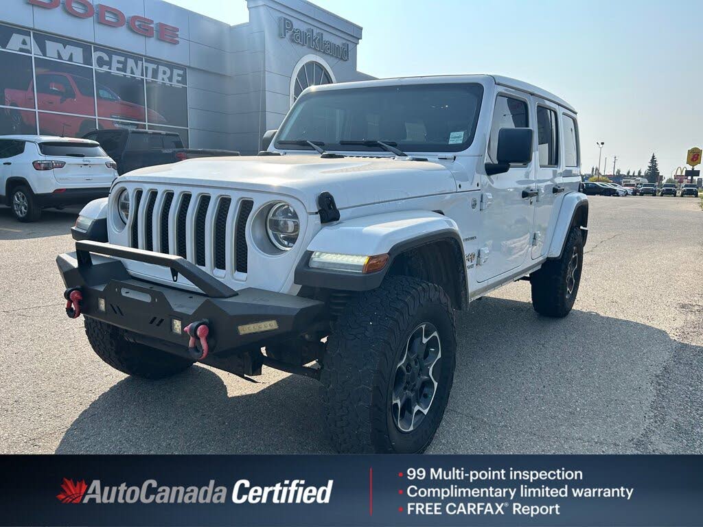 2020 Jeep Wrangler Unlimited Sahara 4WD