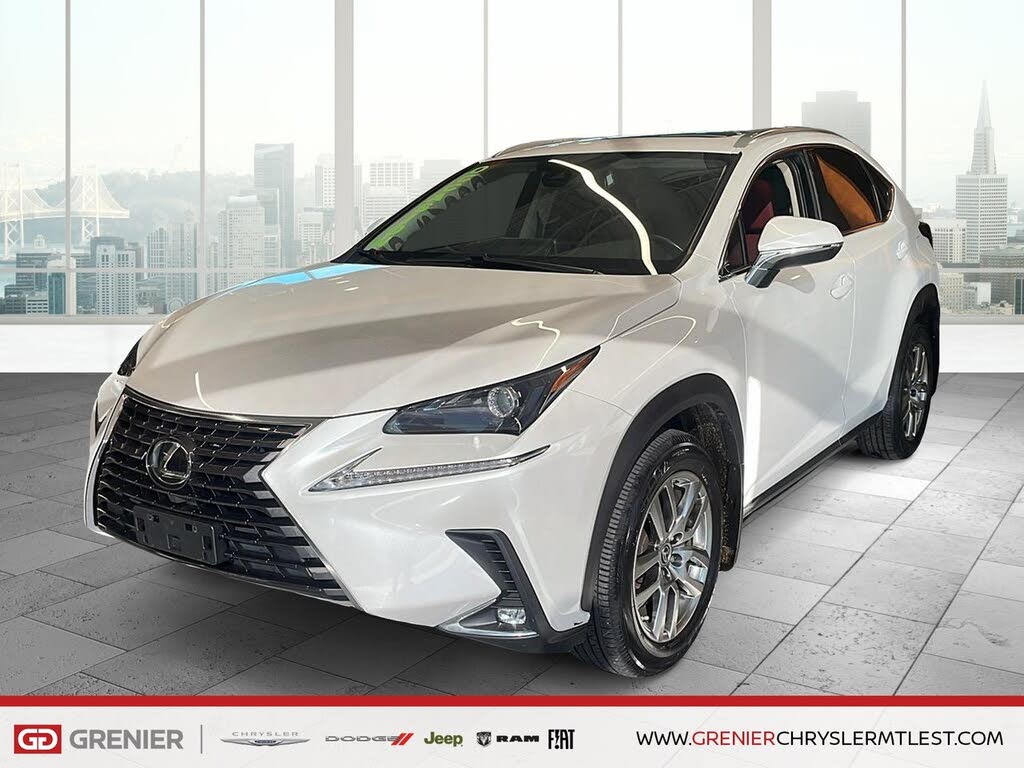 2020 Lexus NX 300 AWD