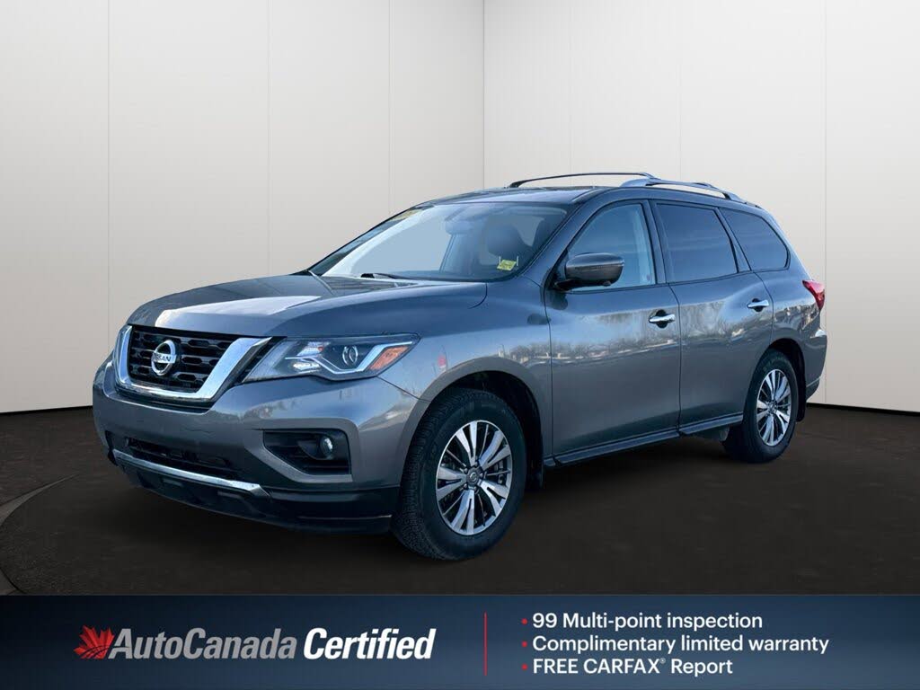 2020 Nissan Pathfinder SL Premium 4WD