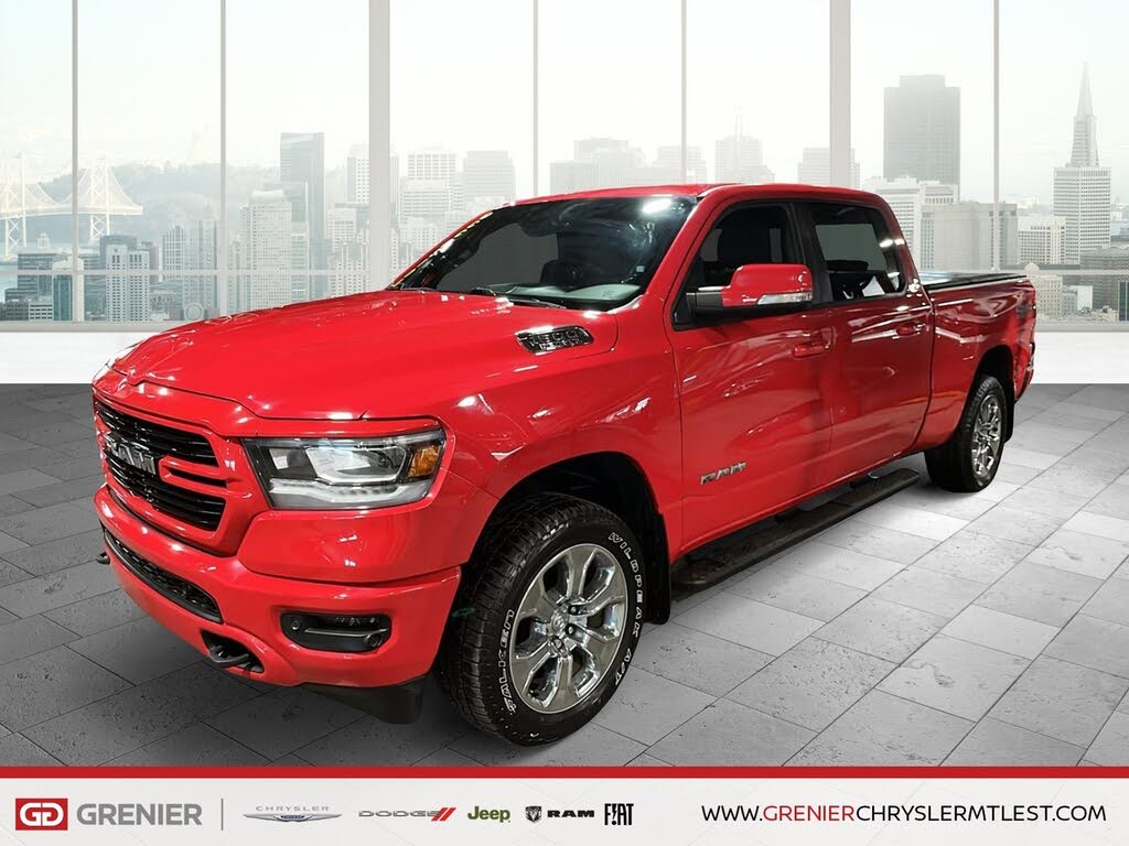 2020 RAM 1500 Big Horn Crew Cab 4WD