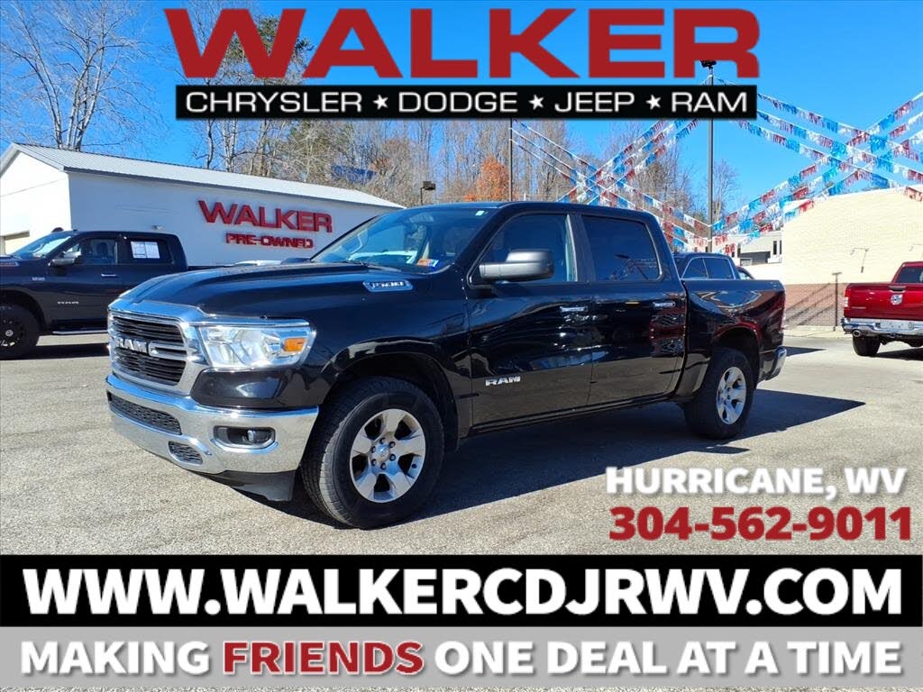 2020 RAM 1500 Big Horn Crew Cab 4WD