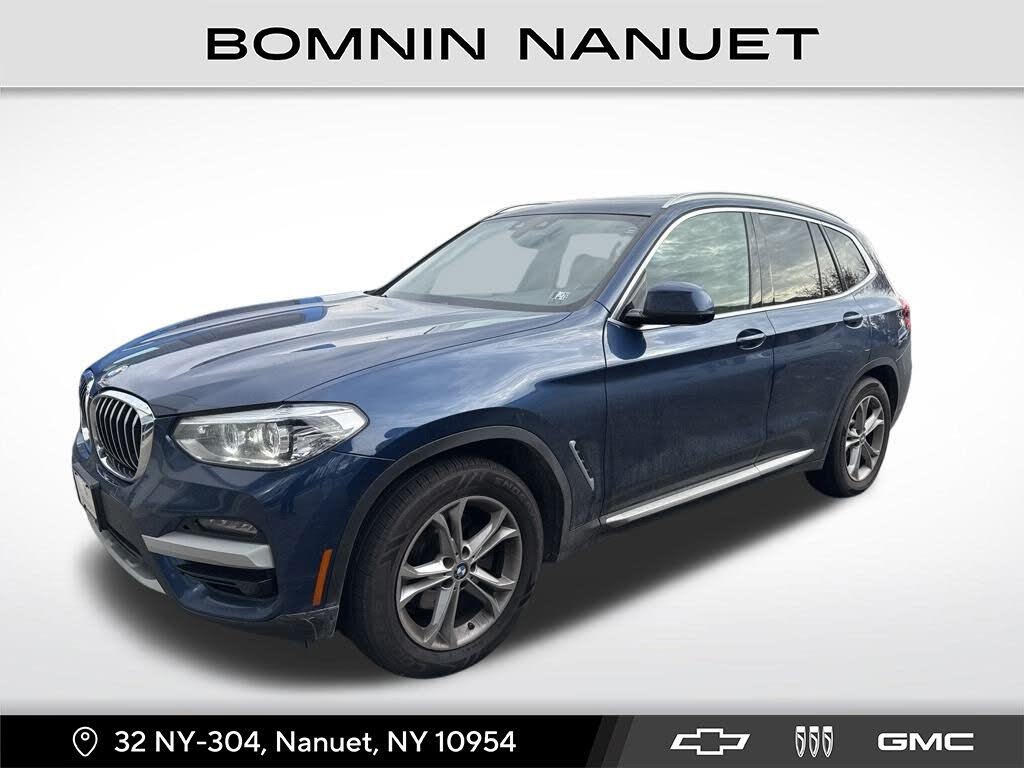 2021 BMW X3 xDrive30i AWD