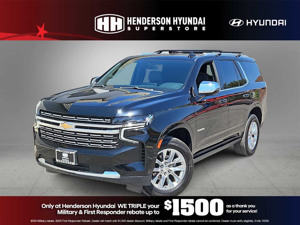 2021 Chevrolet Tahoe Premier RWD