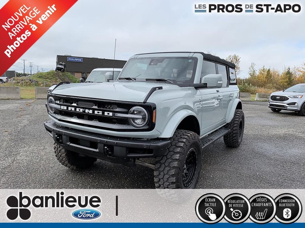 2021 Ford Bronco Outer Banks 4-Door 4WD