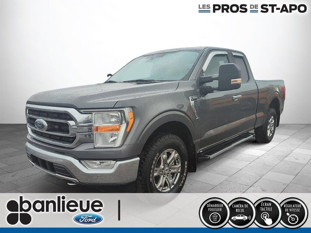 2021 Ford F-150 XLT SuperCab 4WD