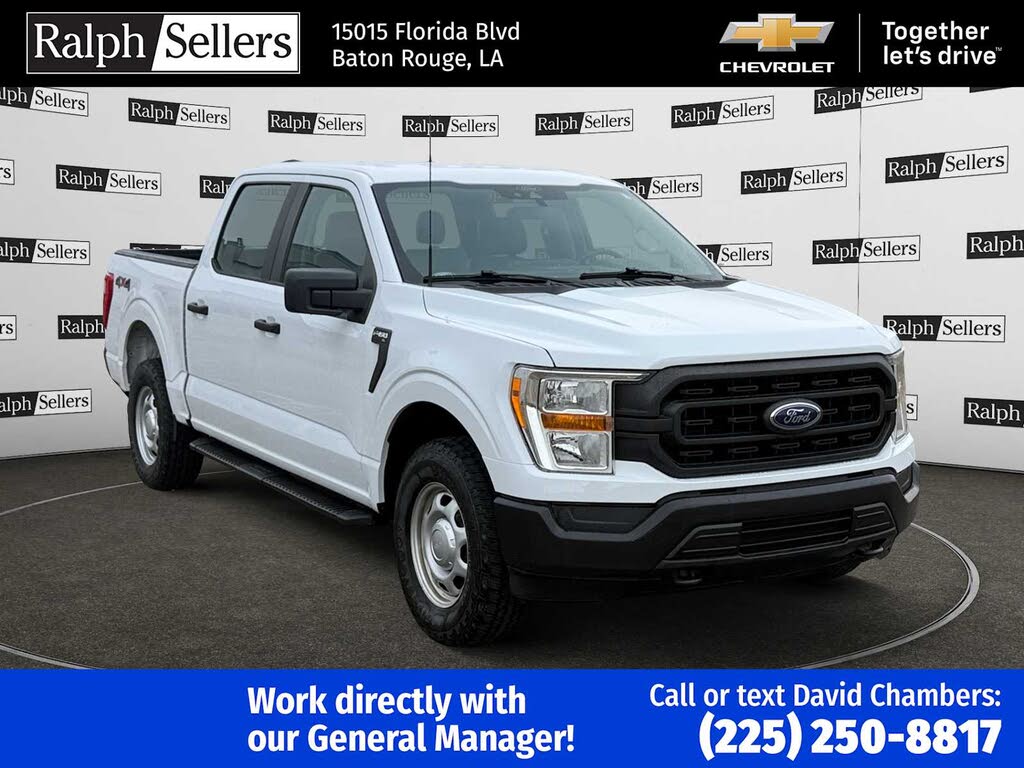 2021 Ford F-150 XL SuperCrew 4WD