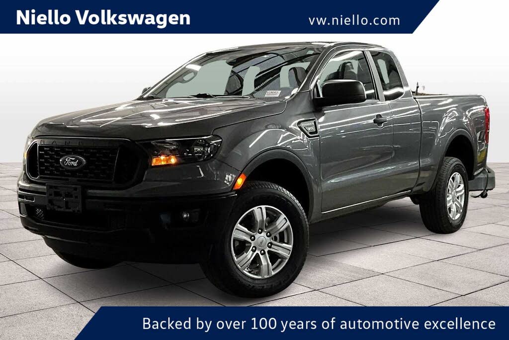 2021 Ford Ranger XL SuperCab RWD