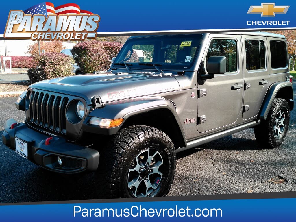 2021 Jeep Wrangler Unlimited Rubicon 4WD