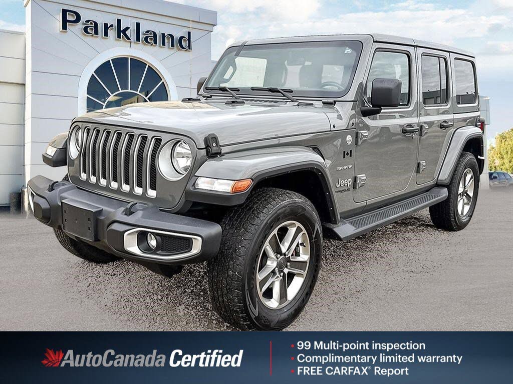 2021 Jeep Wrangler Unlimited Sahara 4WD