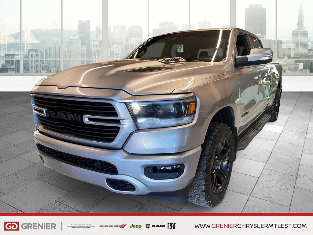 2021 RAM 1500 Sport Quad Cab 4WD