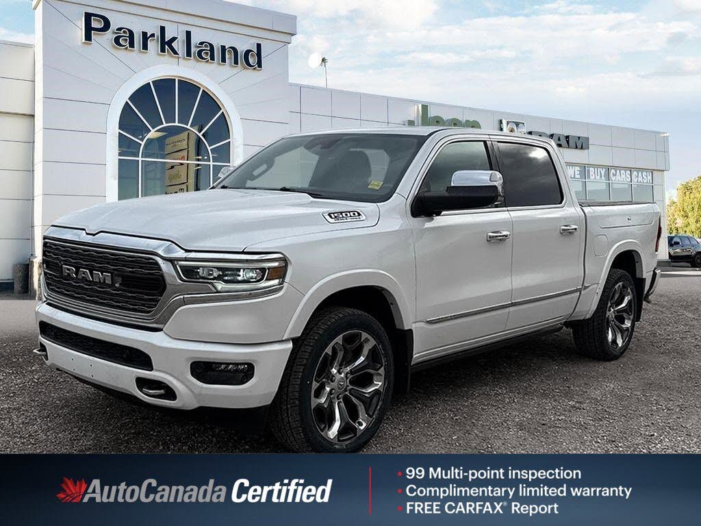 2021 RAM 1500 Limited Crew Cab 4WD