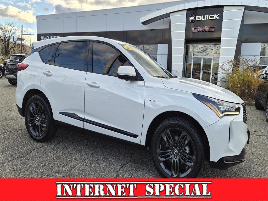 2022 Acura RDX SH-AWD with A-Spec Package