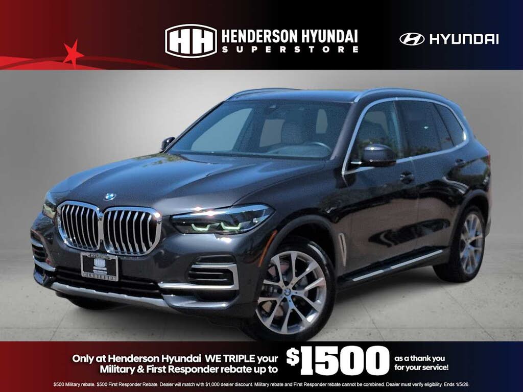 2022 BMW X5 sDrive40i RWD