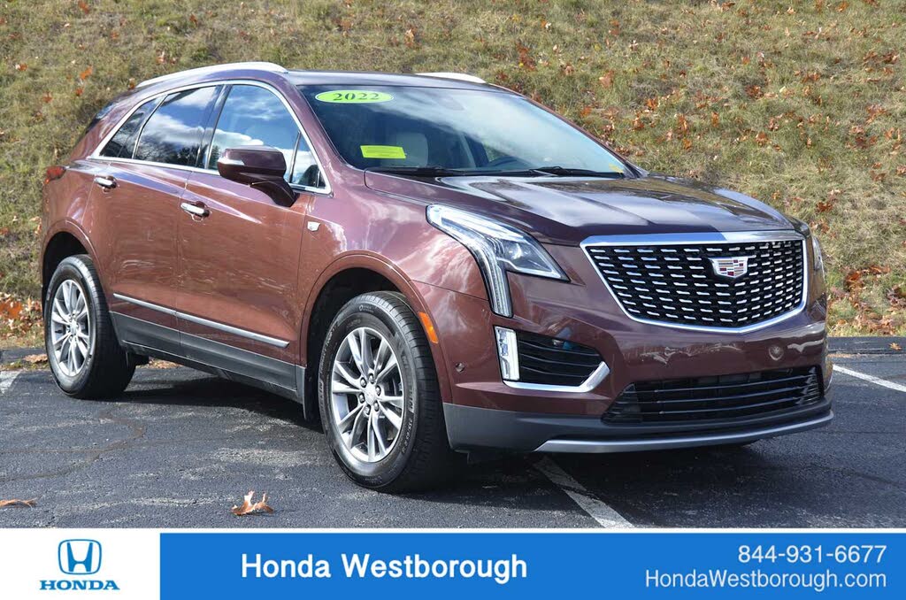 2022 Cadillac XT5 Premium Luxury AWD