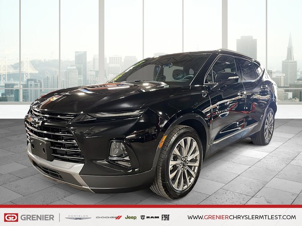 2022 Chevrolet Blazer Premier AWD