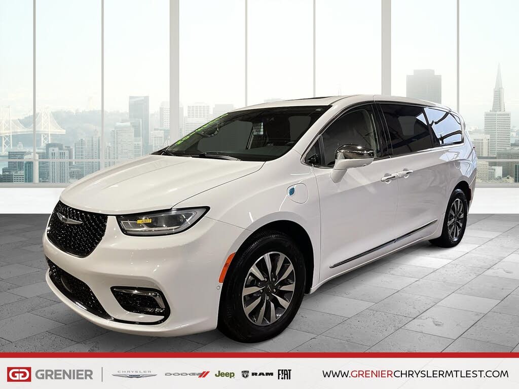 Chrysler Pacifica Hybrid Limited FWD 2022