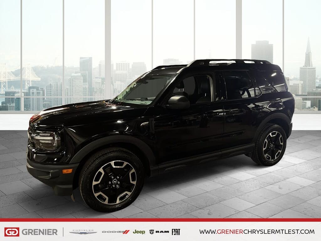 2022 Ford Bronco Sport Outer Banks AWD