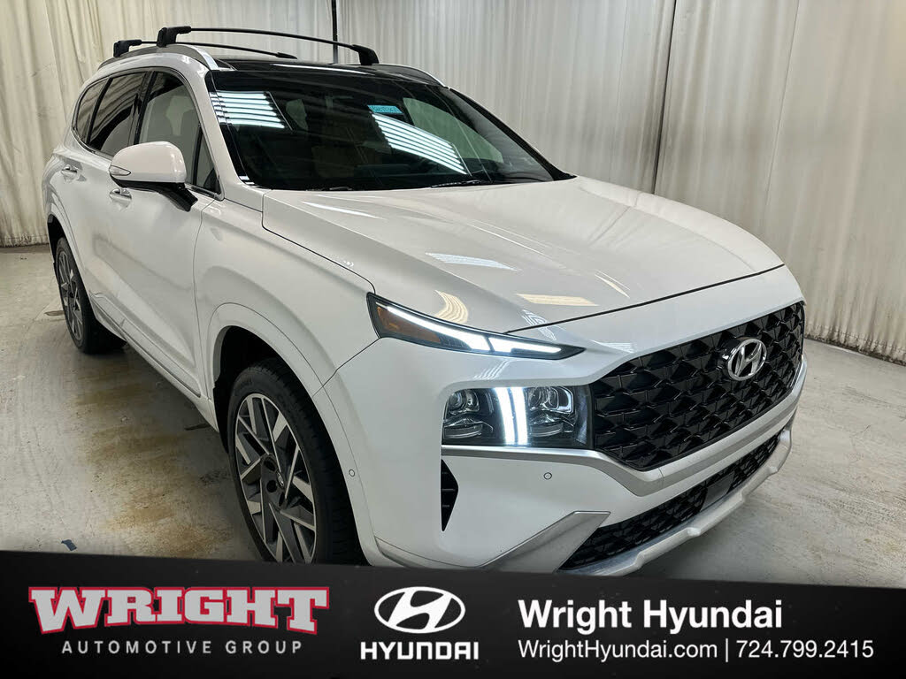 2022 Hyundai Santa Fe Calligraphy AWD