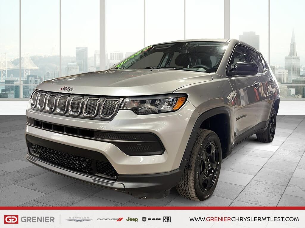 Jeep Compass Sport 4WD 2022