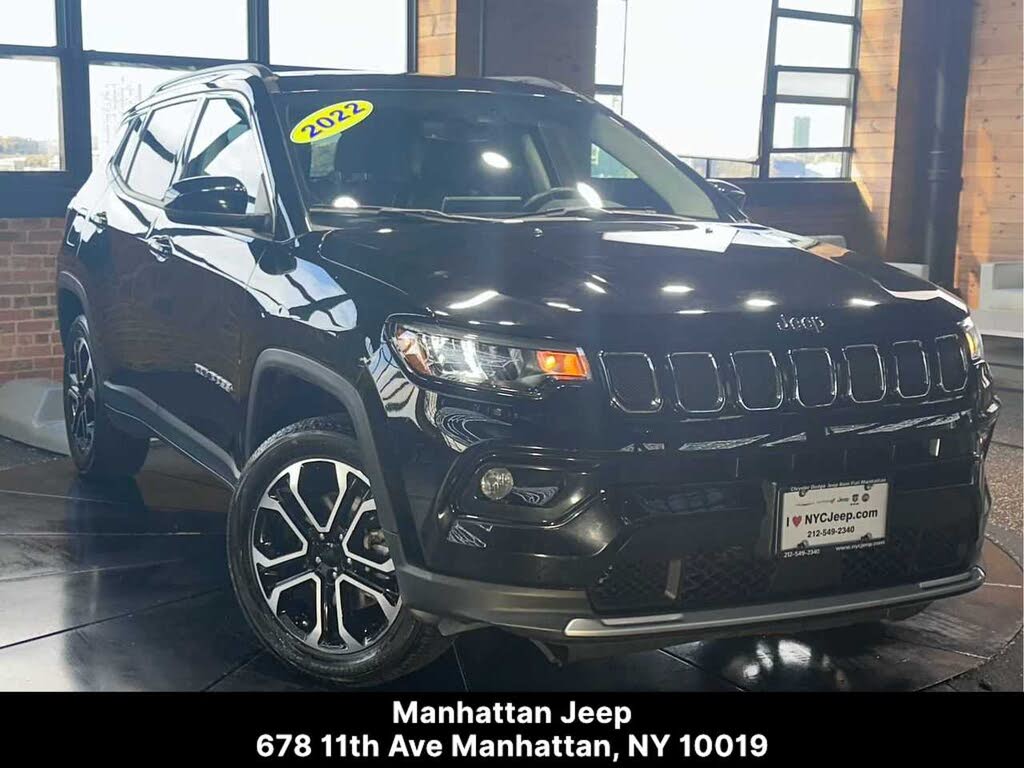 2022 Jeep Compass Limited 4WD