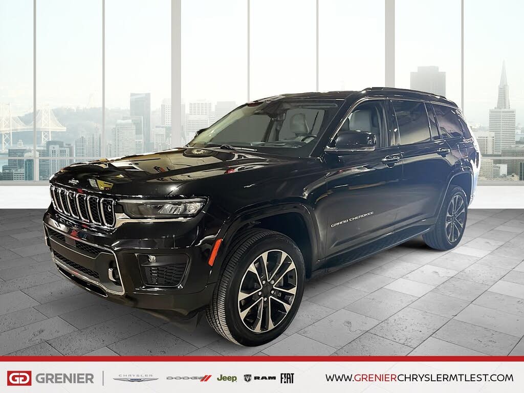 2022 Jeep Grand Cherokee L Overland 4WD