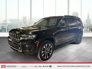 Jeep Grand Cherokee L Overland 4WD