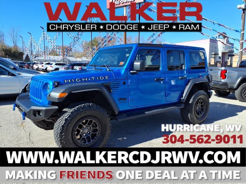 2022 Jeep Wrangler Unlimited High Tide 4WD