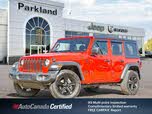 Jeep Wrangler Unlimited Sport Altitude 4WD