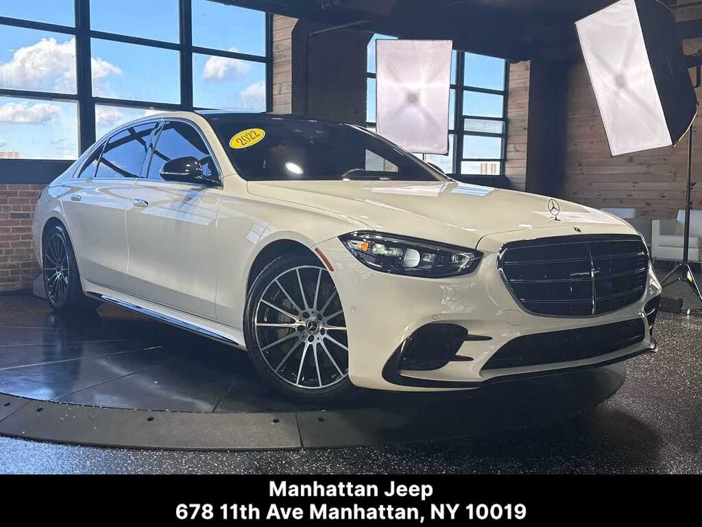 2022 Mercedes-Benz S-Class S 580 4MATIC AWD