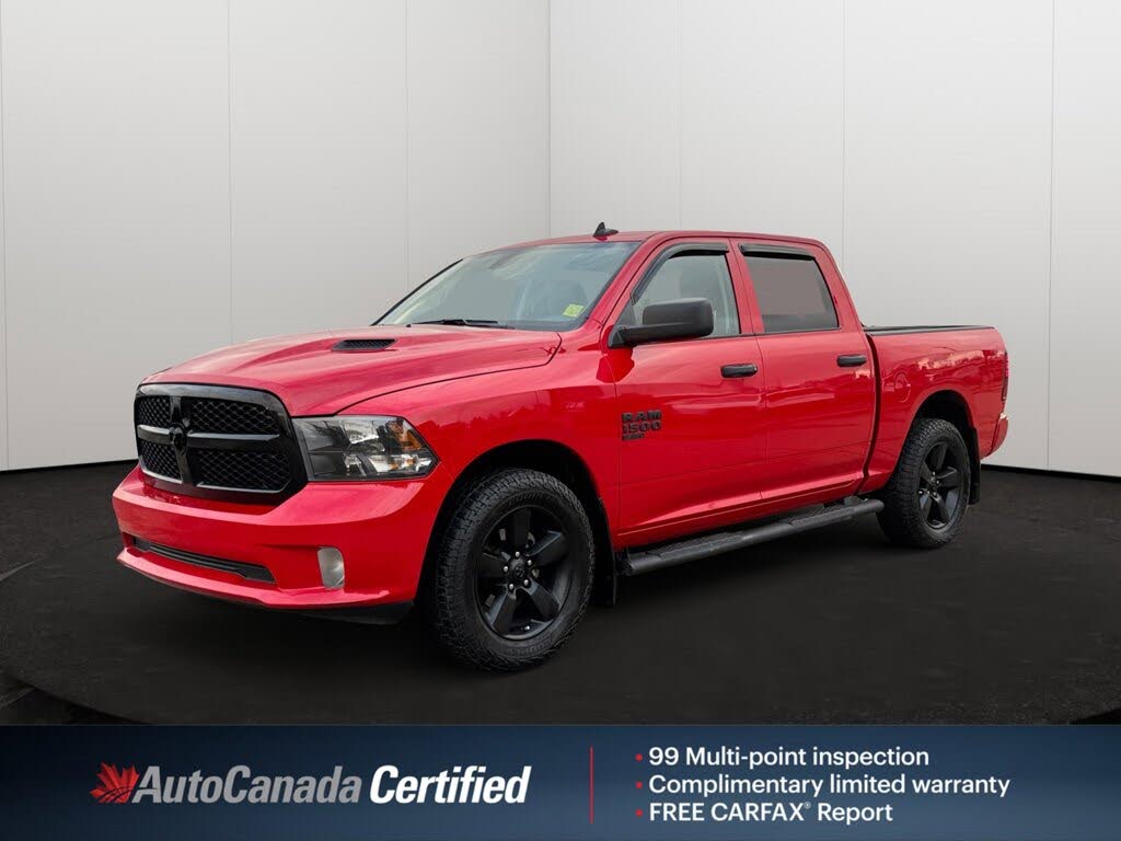 2022 RAM 1500 Classic Express Crew Cab 4WD