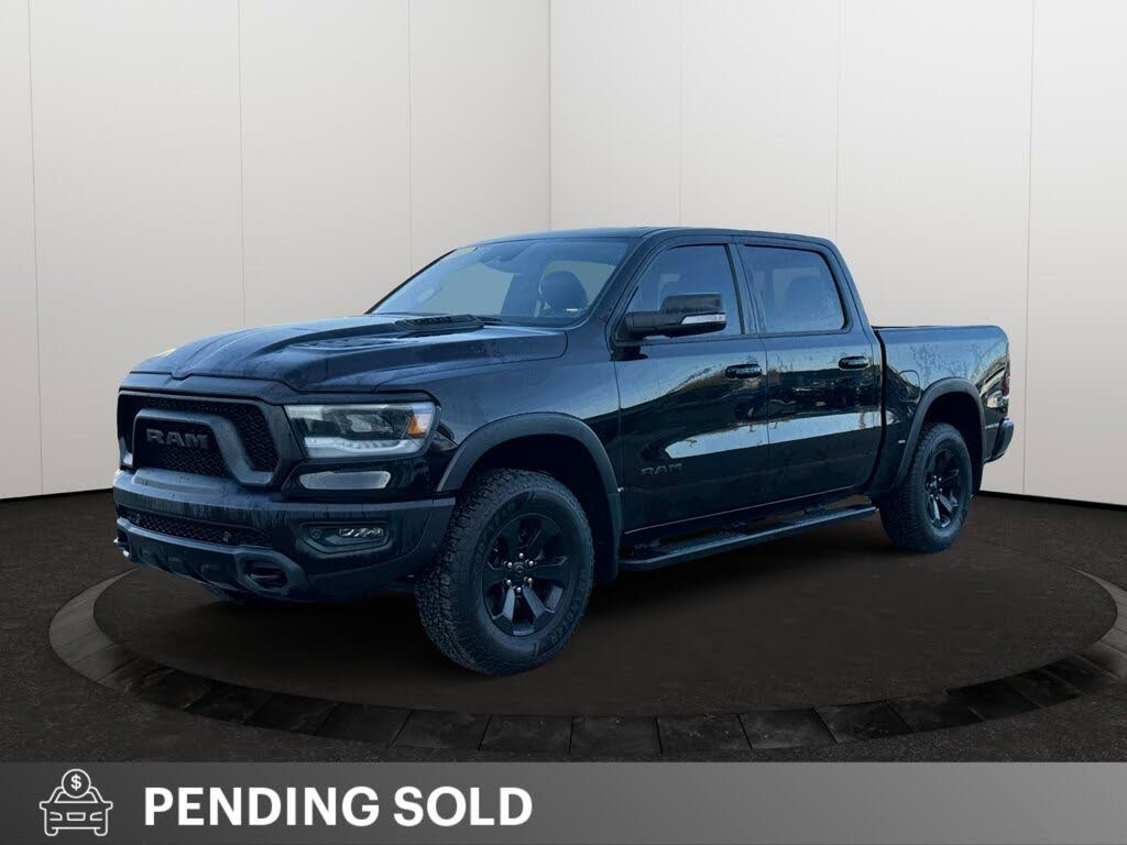 2022 RAM 1500 Rebel Crew Cab 4WD