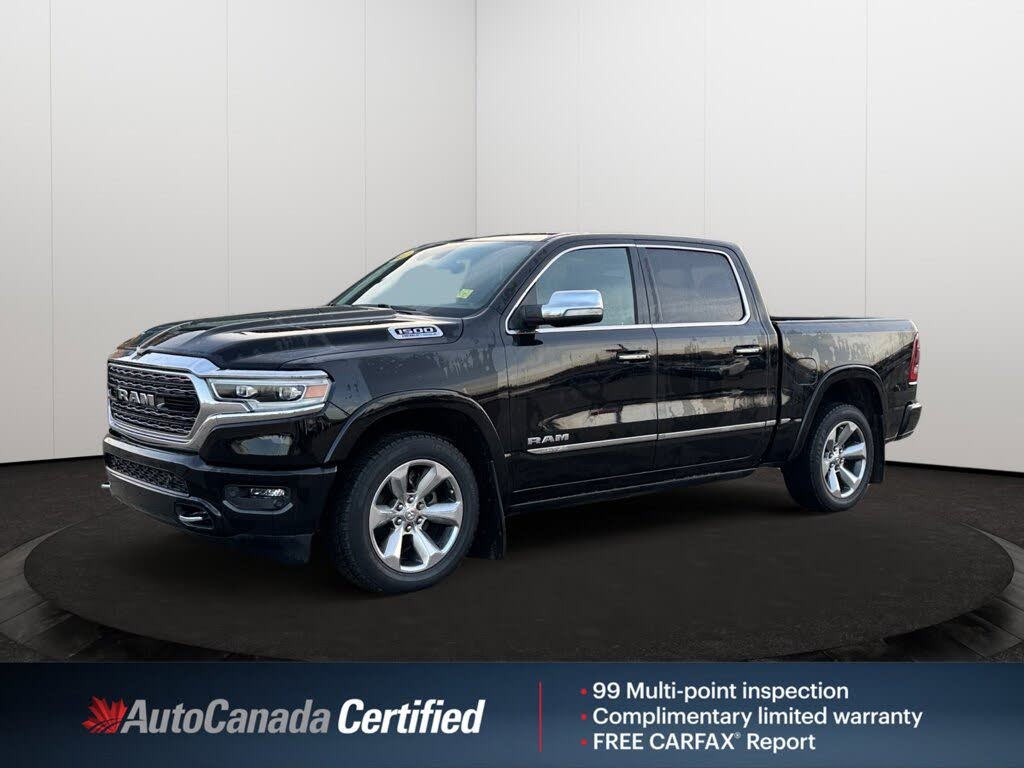 2022 RAM 1500 Limited Crew Cab 4WD