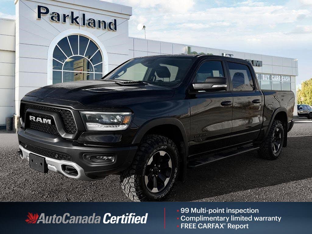 2022 RAM 1500 Rebel Crew Cab 4WD