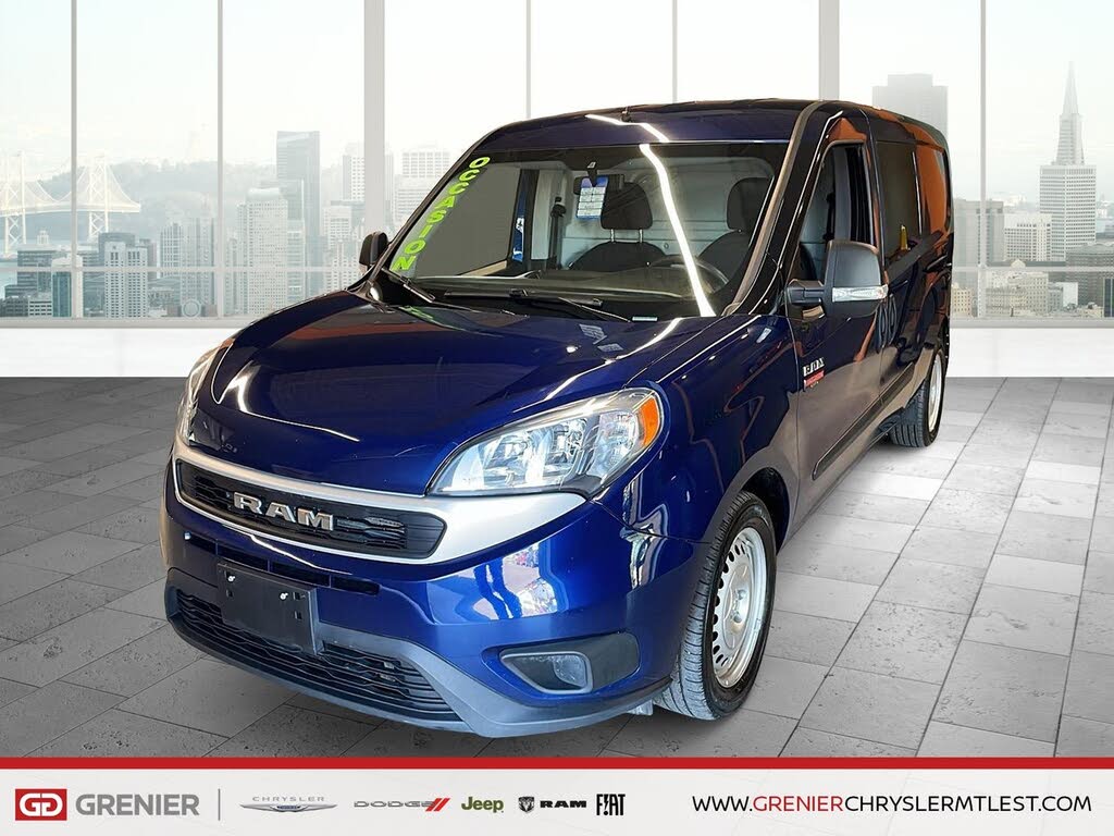 2022 RAM ProMaster City Tradesman Cargo Van FWD