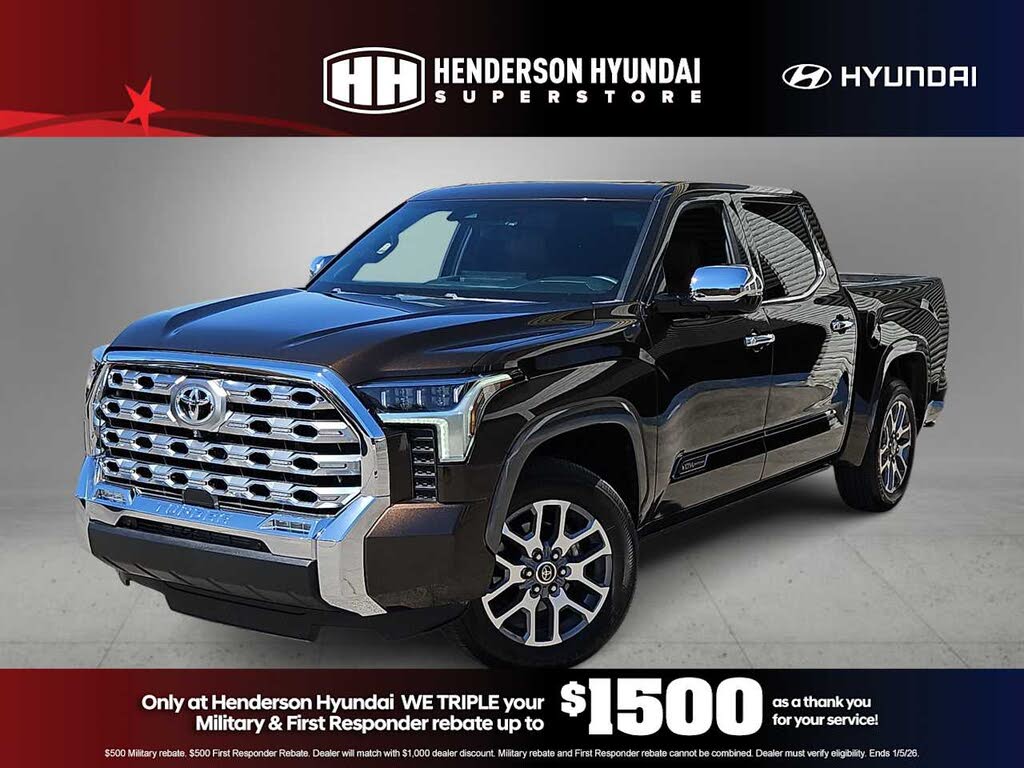 2022 Toyota Tundra 1794 Edition CrewMax Cab 4WD