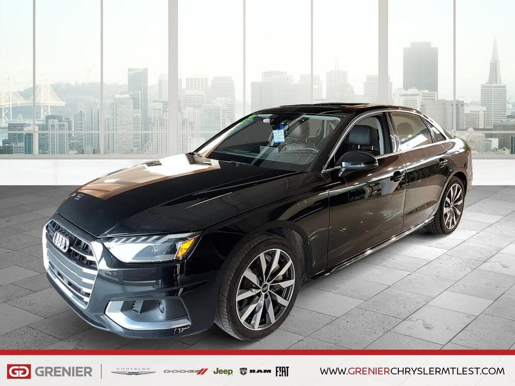 Audi A4 quattro Komfort 45 TFSI AWD 2023