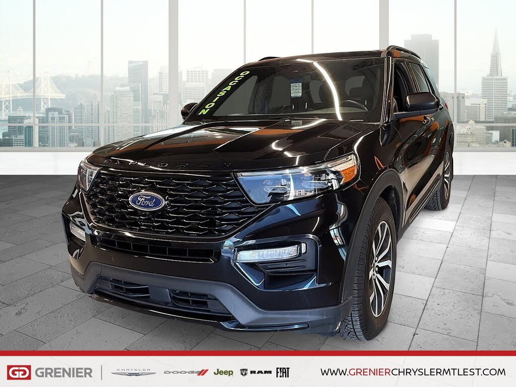 Ford Explorer ST-Line AWD 2023