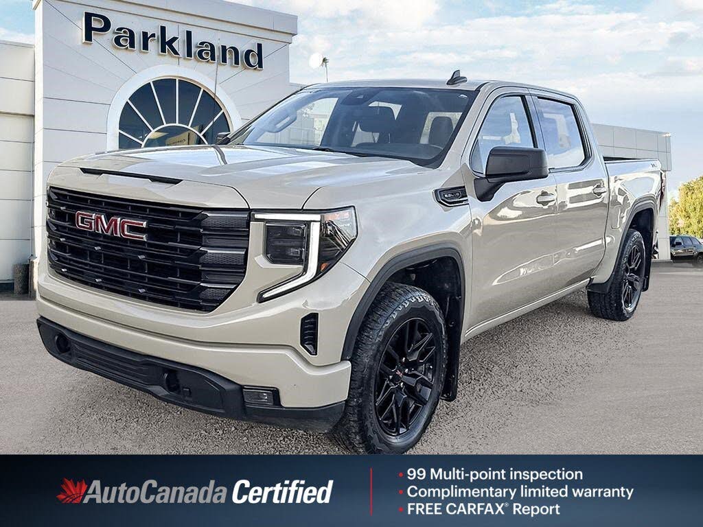 2023 GMC Sierra 1500 Elevation Crew Cab 4WD