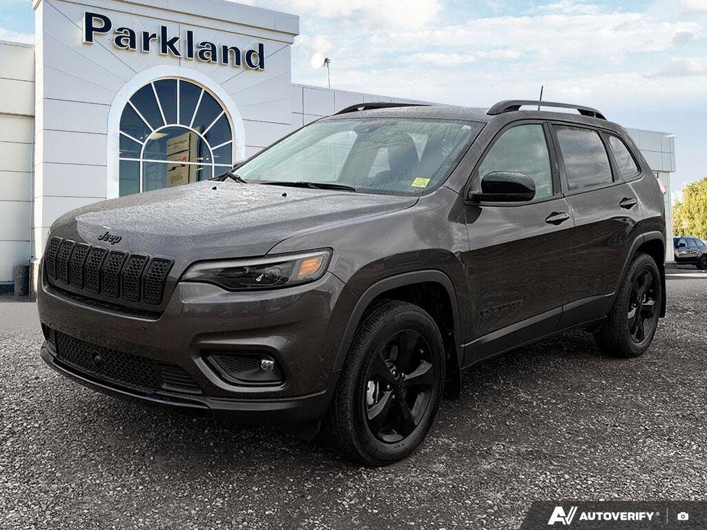 Jeep Cherokee Altitude 4WD 2023