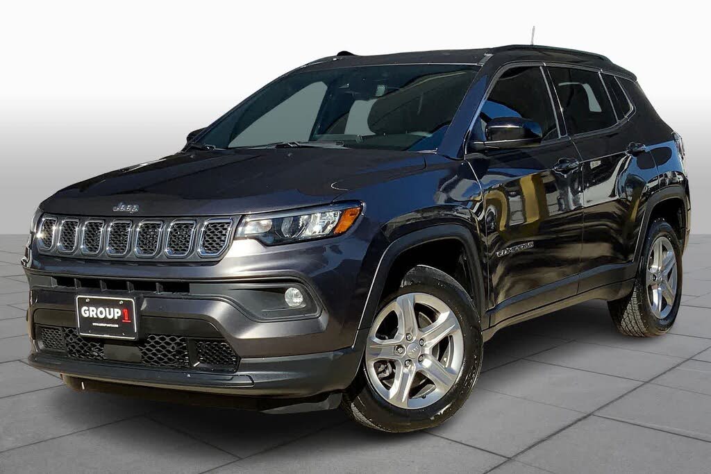 2023 Jeep Compass Latitude 4WD
