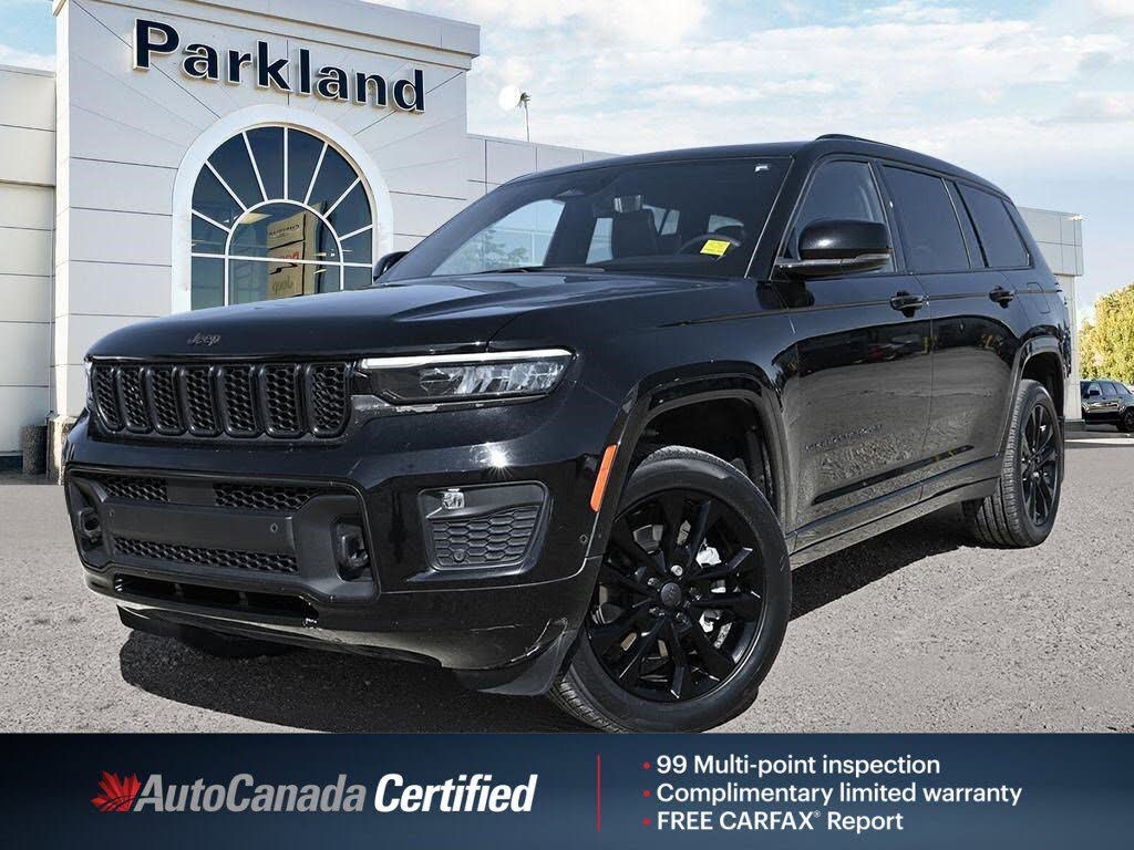 2023 Jeep Grand Cherokee L Overland 4WD
