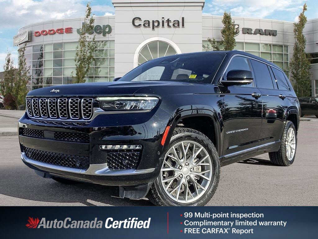 2023 Jeep Grand Cherokee L Summit 4WD