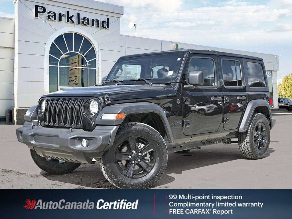 2023 Jeep Wrangler Sport Altitude 4-Door 4WD