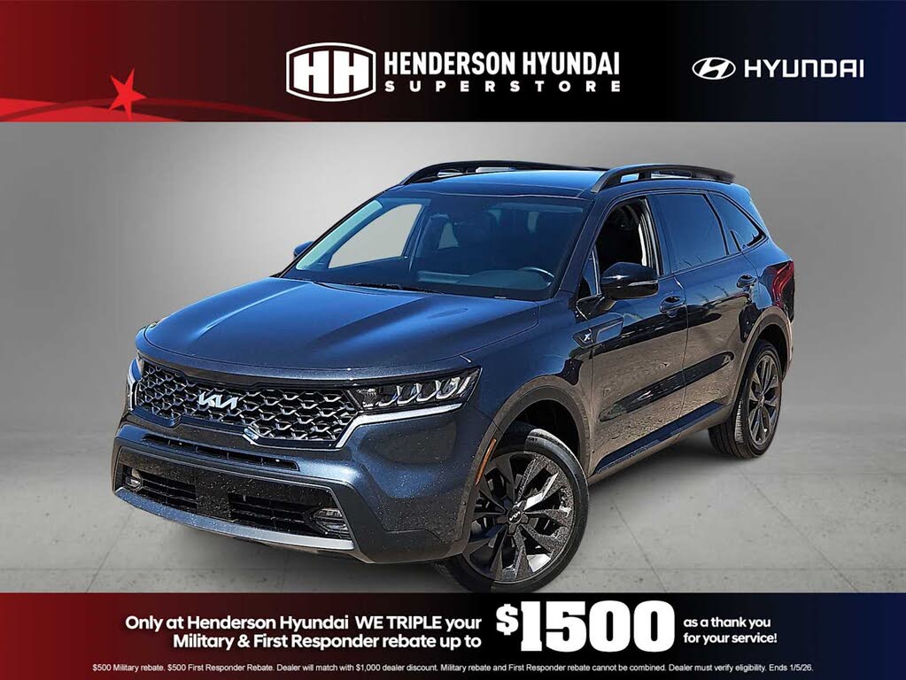 2023 Kia Sorento X-Line EX AWD