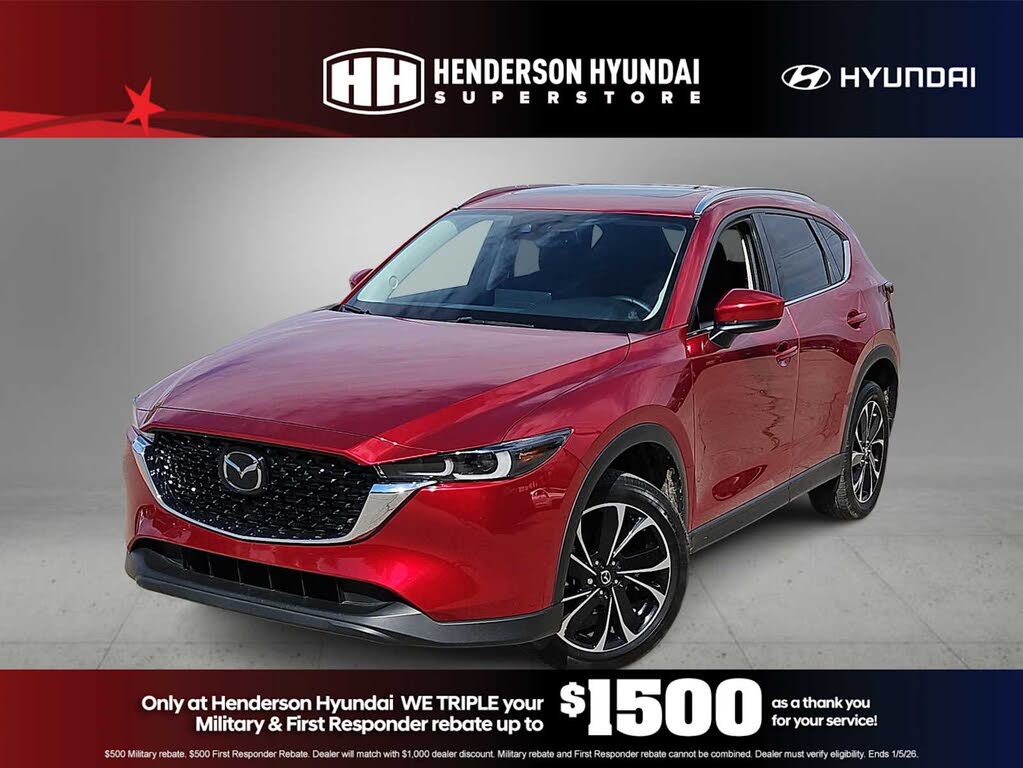 2023 Mazda CX-5 2.5 S Premium AWD