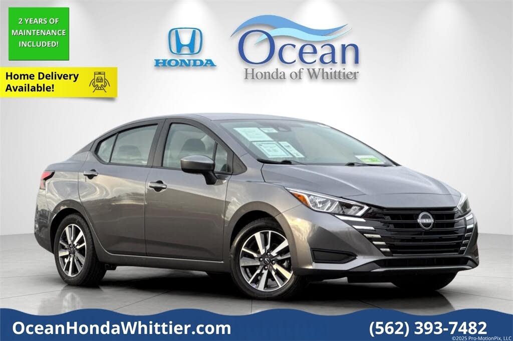 2023 Nissan Versa SV FWD