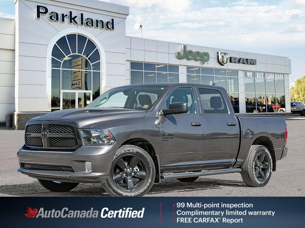 2023 RAM 1500 Classic Express Crew Cab 4WD